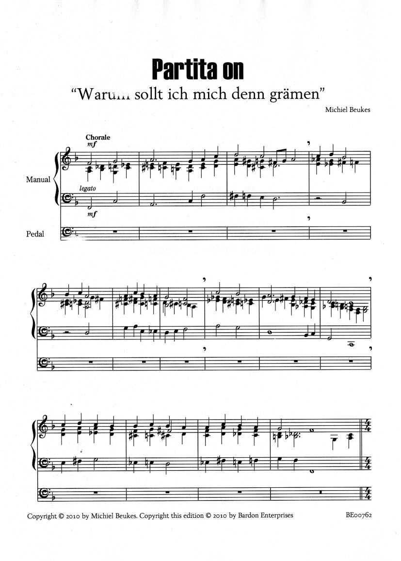 Aria for the G string (arr. by Edwin H. Lemare) by Johann Sebastian Bach