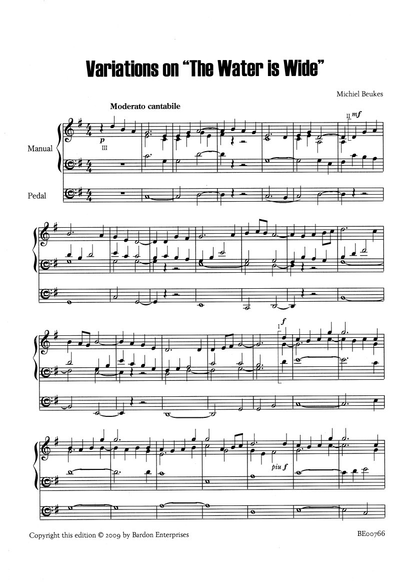 Still wie die Nacht (arr. by Edwin H. Lemare) by Karl Böhm